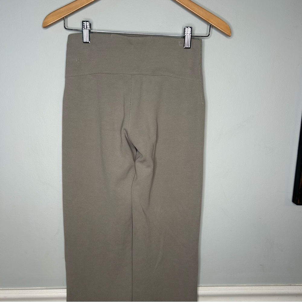 lululemon athletica Gray Boot Cut Pants - Picture 8 of 8